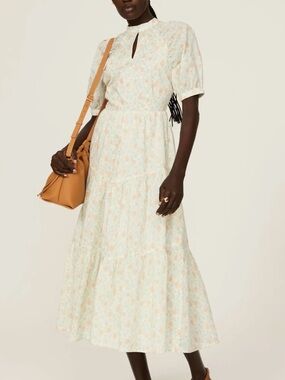 NWT Pamela Love Vessel Tiered Midi Dress